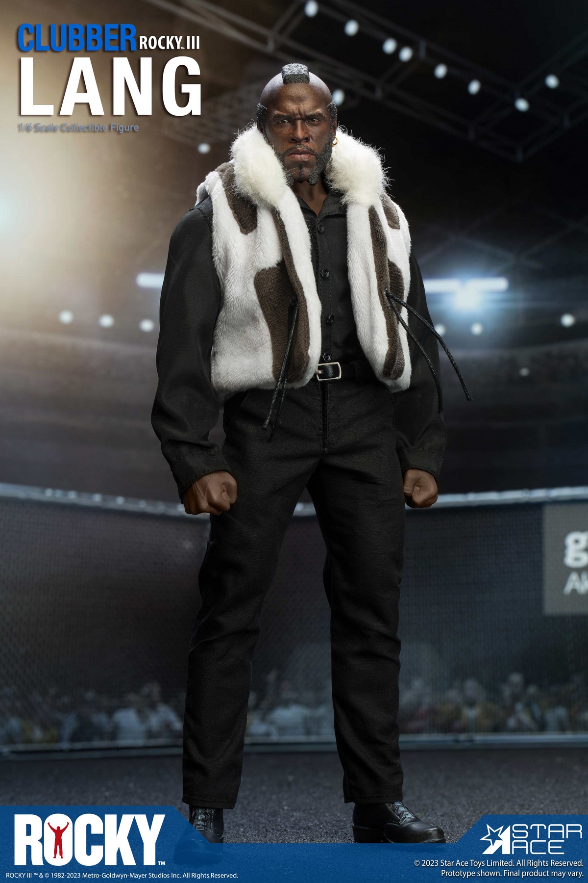 [สั่งจอง] STAR ACE Toys 1/6 Clubber Lang