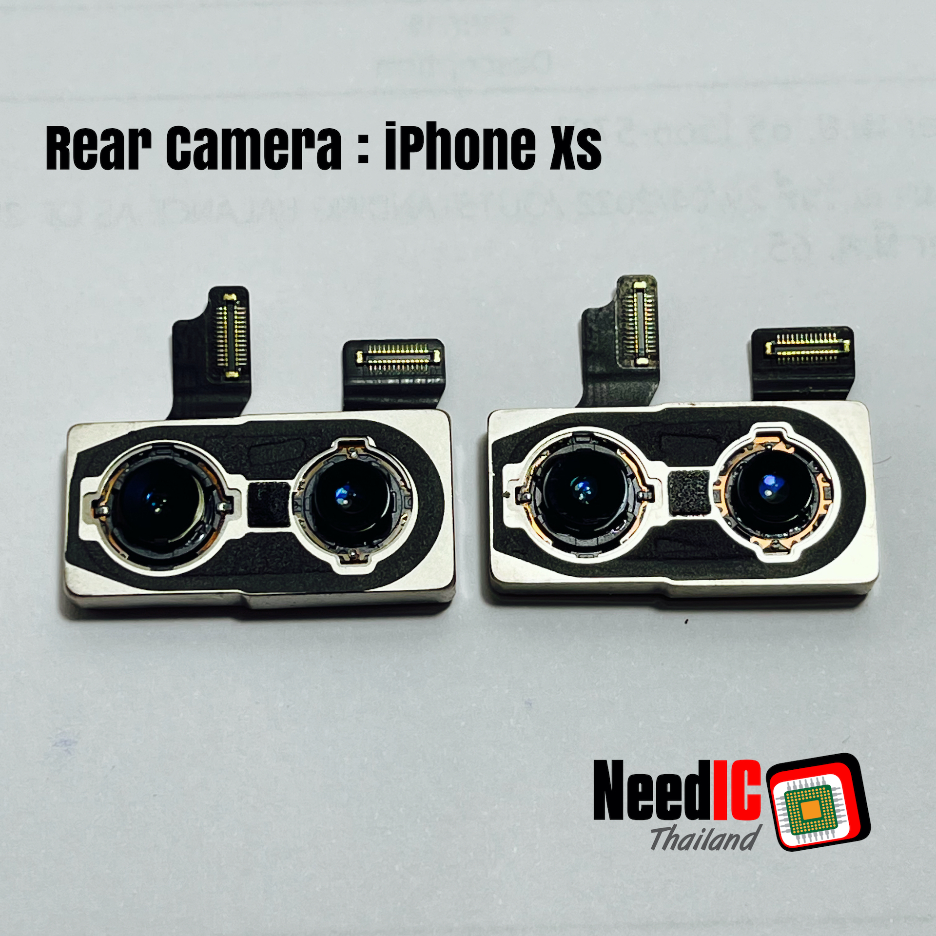 กล้องหลังแท้แกะ/Original Rear Camera iPhone Xs