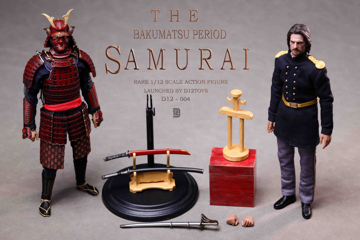 [สั่งจอง]D12TOYS 1/12 : Bakumatsu Loyal Samurai