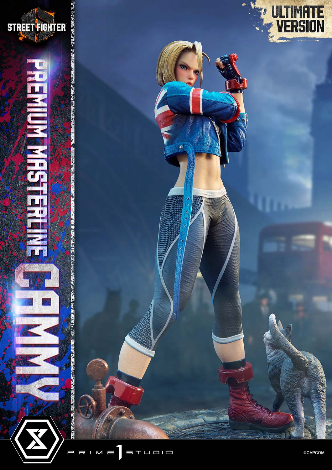 [สั่งจอง] Prime 1 Studio 1/4 Scale : Cammy (Street Fighter 6)
