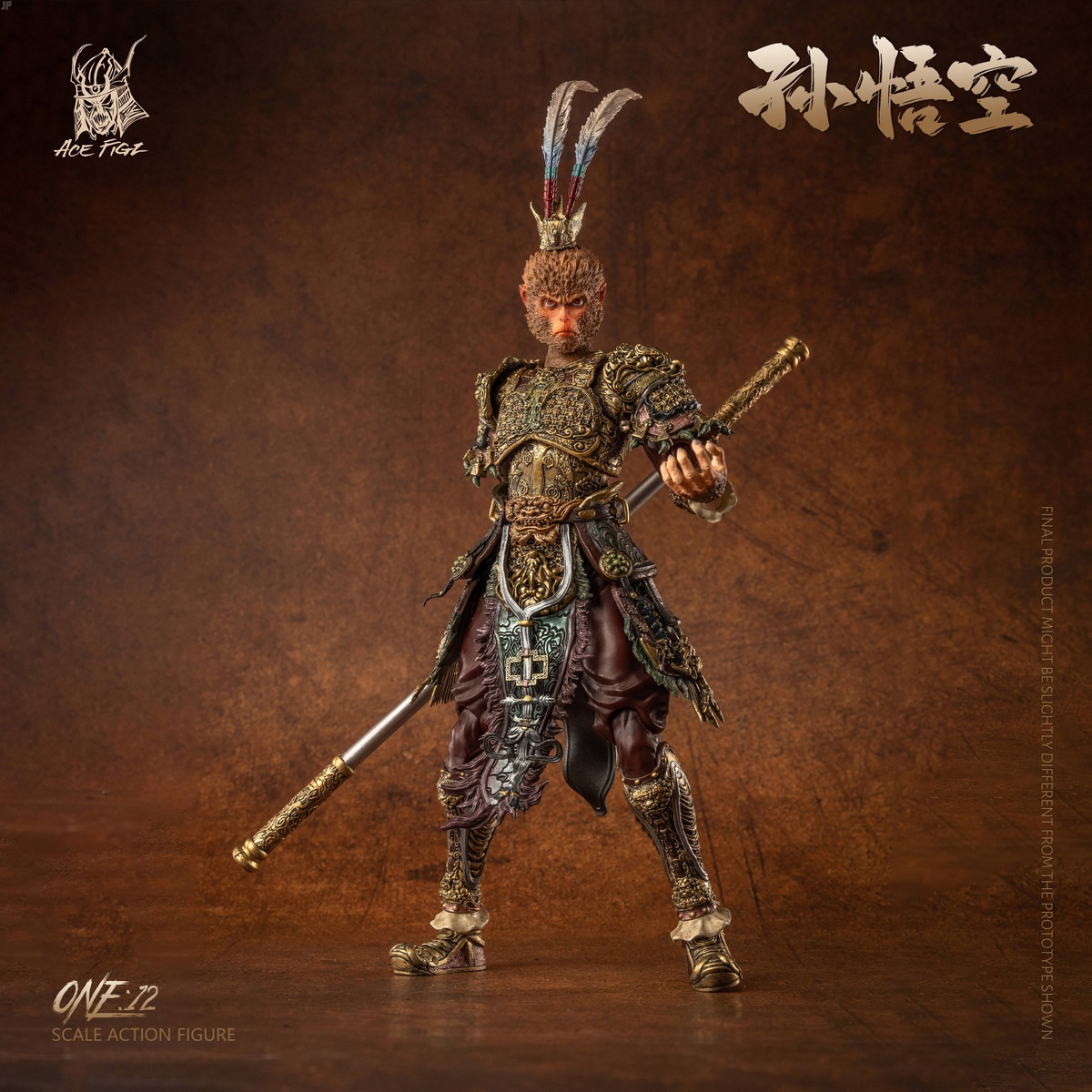 [สั่งจอง]ACEFIGZ 1/12 : Sun Wukong, The Monkey King
