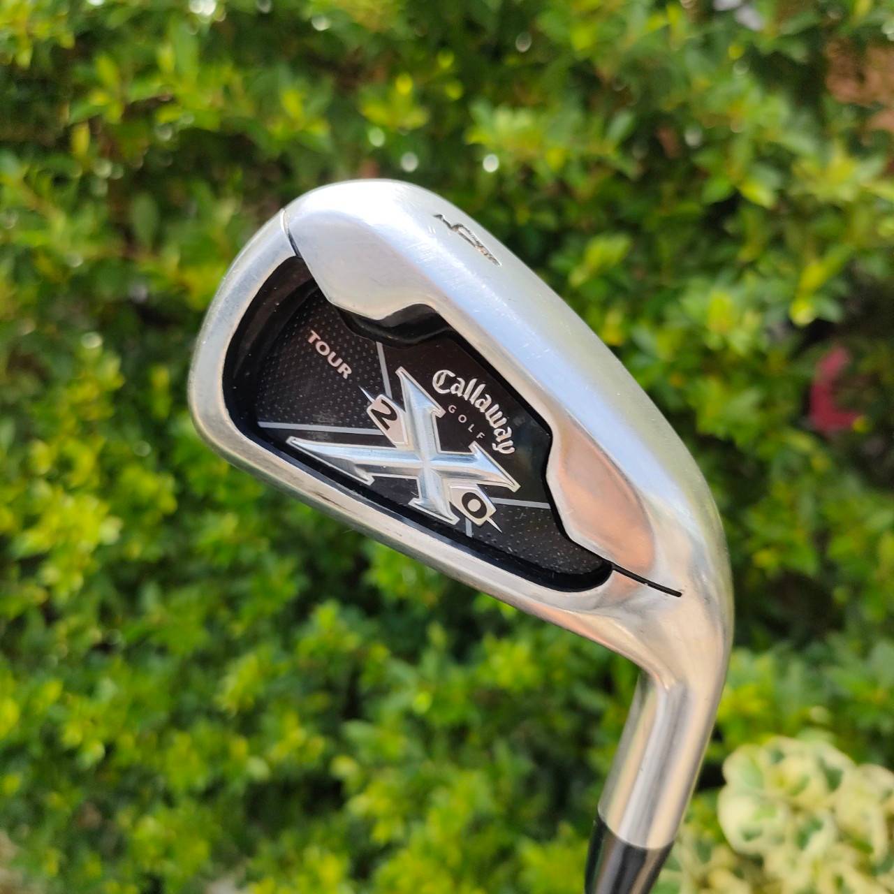 เหล็ก 4 CALLAWAY TOUR X 20 ก้าน PROJECT X 5.0 ไม่มีปล้องเลย เป็นเหล็กยาวที่ตีง่ายมาก และมันส์มาก!! ไม้กอล์ฟมือสอง ของแท้ BY NakaraLuxurious