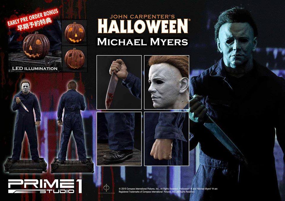 [สั่งจอง]Prime 1 Studio HDMMHW-01: Michael Myers 1:2 Scale (Halloween)