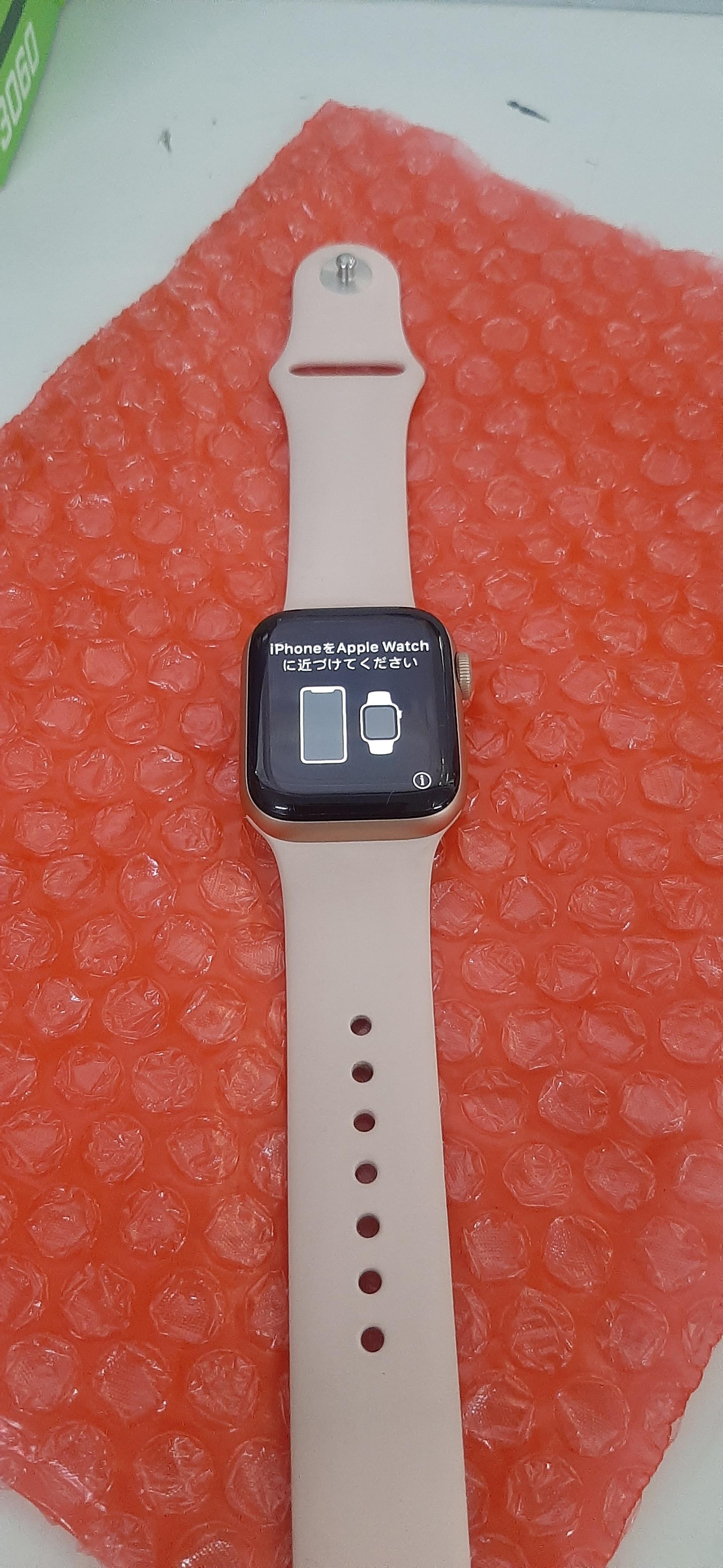 แอ็ปเปิ้ล วอช มือสอง Series6 สายสีชมพู ประกันร้าน 1 เดือน