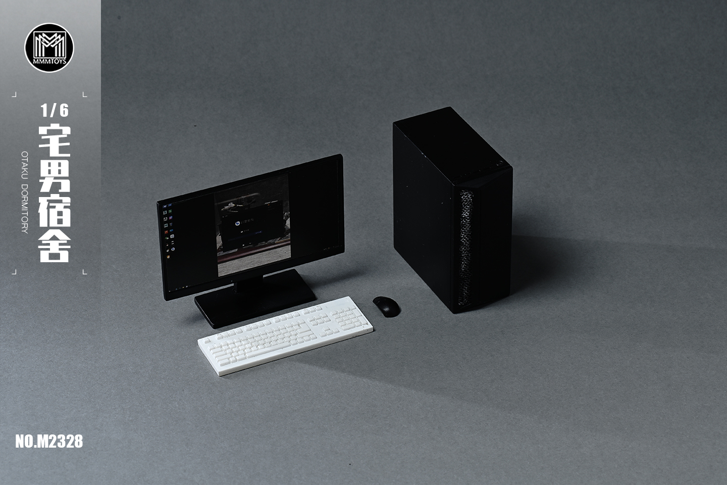 [สั่งจอง] MMMTOYS M2328 1/6 : Otaku dormitory