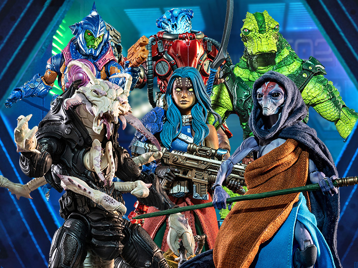 [สั่งจอง]FOUR HORSEMEN : Cosmic Legions 6"