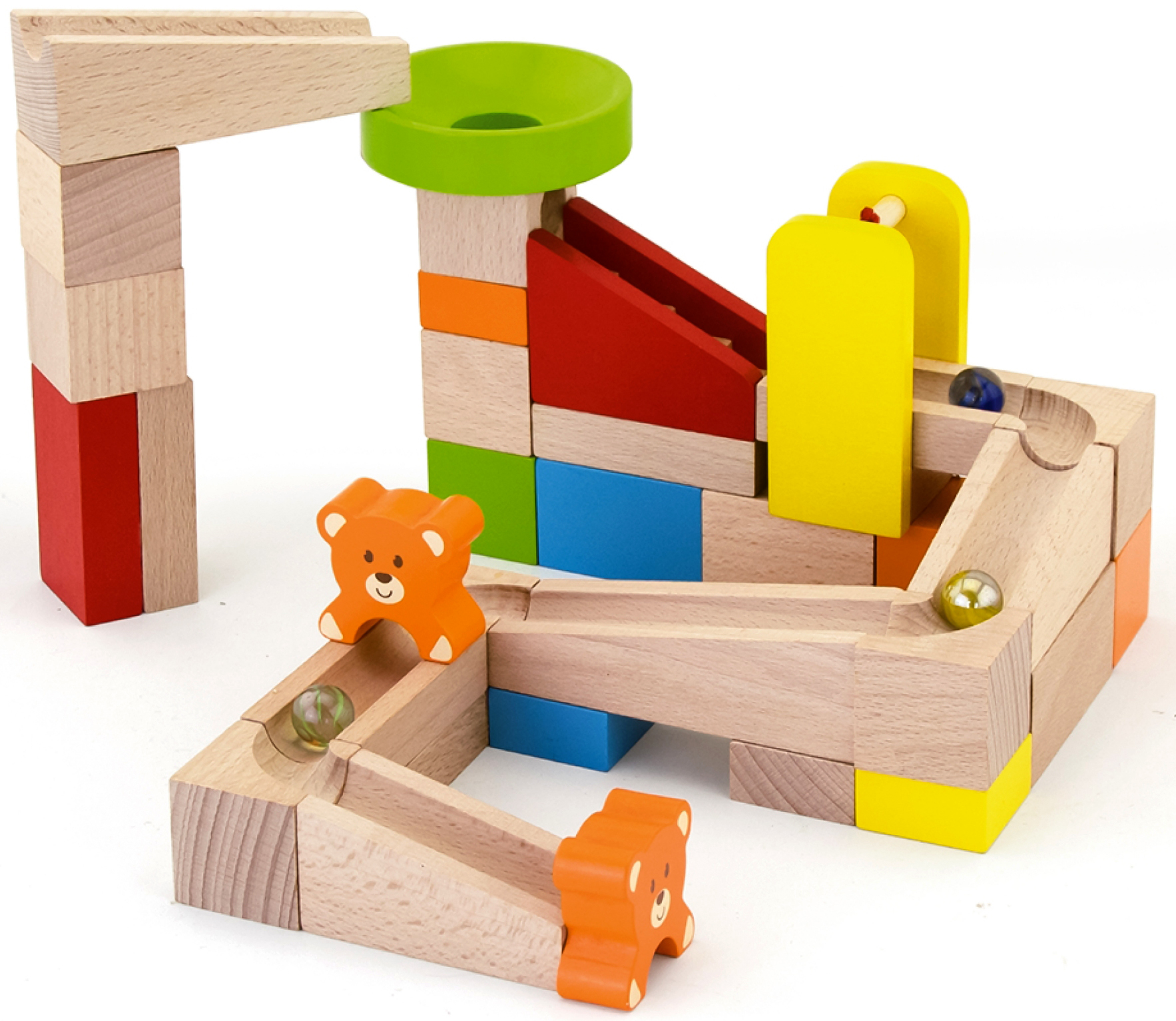 ชุดรางลูกแก้วแสนสนุก, ของเล่นไม้, ของเล่นเสริมพัฒนาการ, ของเล่นเด็กอนุบาล, สื่อการสอนเด็กอนุบาล