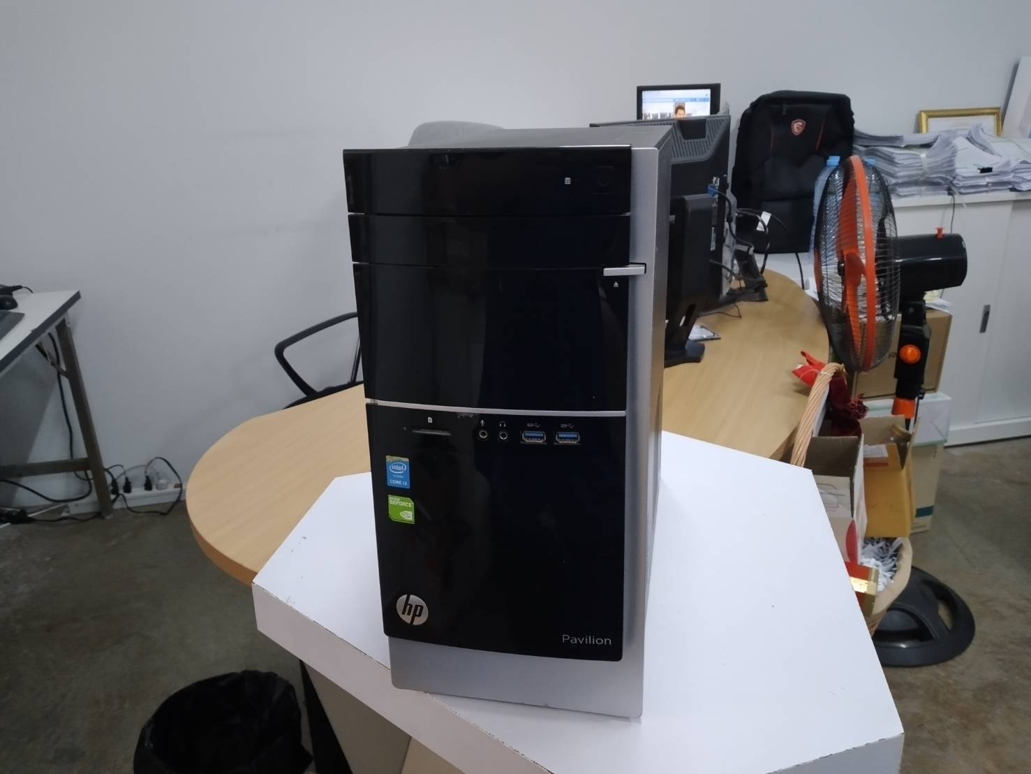 Hp Pavilion 500 PC Series Gen4 ราคาดีที่สุด