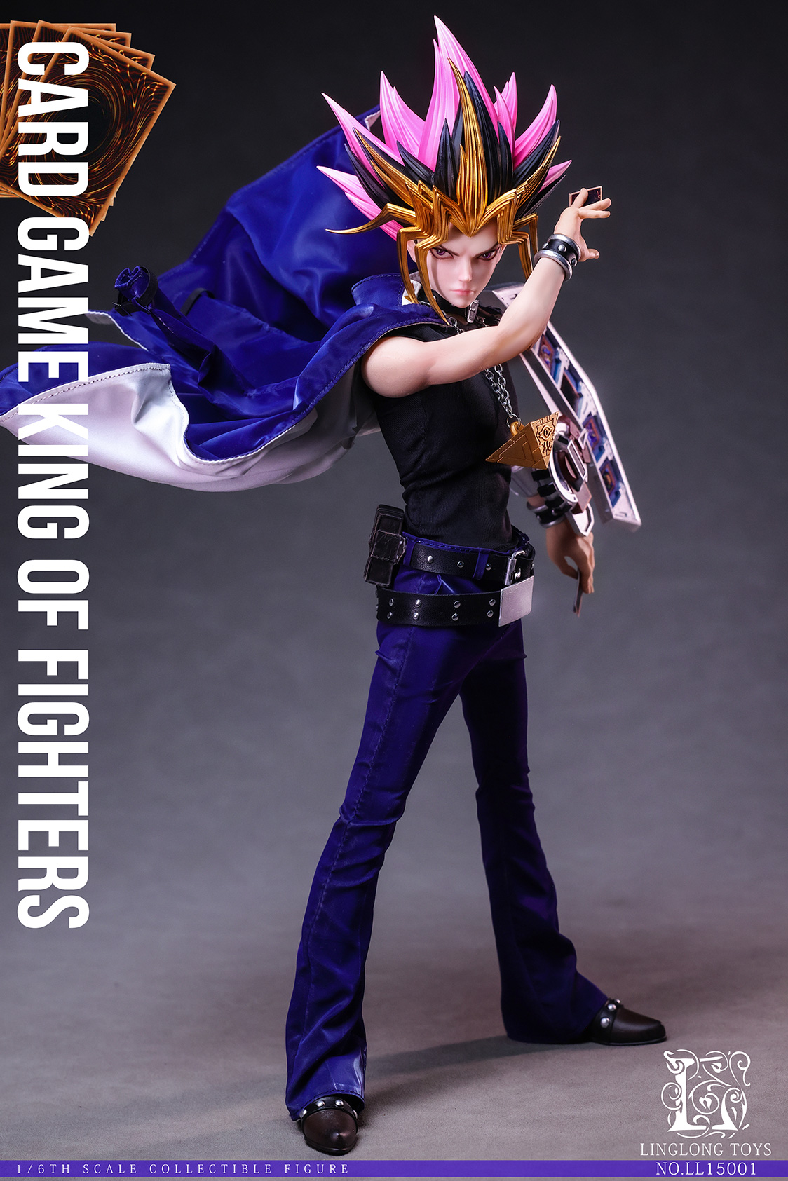 [สั่งจอง]Linglong Toys LL15001 1/6 : Card Game Fighting King