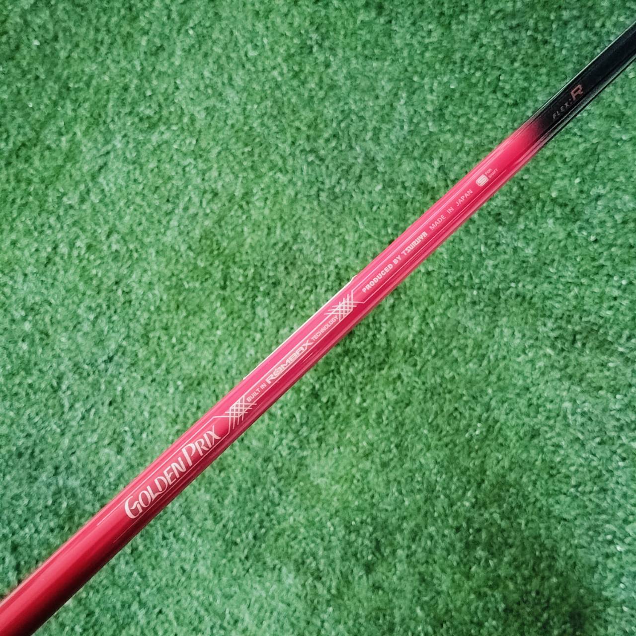 FW5 TSURUYA GOLDEN PRIX องศา 18.5 CFRP COMPOSITE BODY วัสดุพรีเมี่ยมจากประเทศญี่ปุ่นแท้ๆ ไม้กอล์ฟพรีเมี่ยมมือสอง ของแท้ By NakaraLuxurious