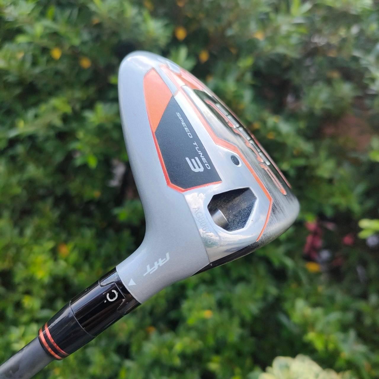 FW3 COBRA AMP ก้าน ALDILA RIP FLEX R ก้านดีมากๆ สามารถไขปรับได้ หน้าเด้งมาก ตีทั้งง่ายและไกล ไม้กอล์ฟมือสอง ของแท้ BY NakaraLuxurious