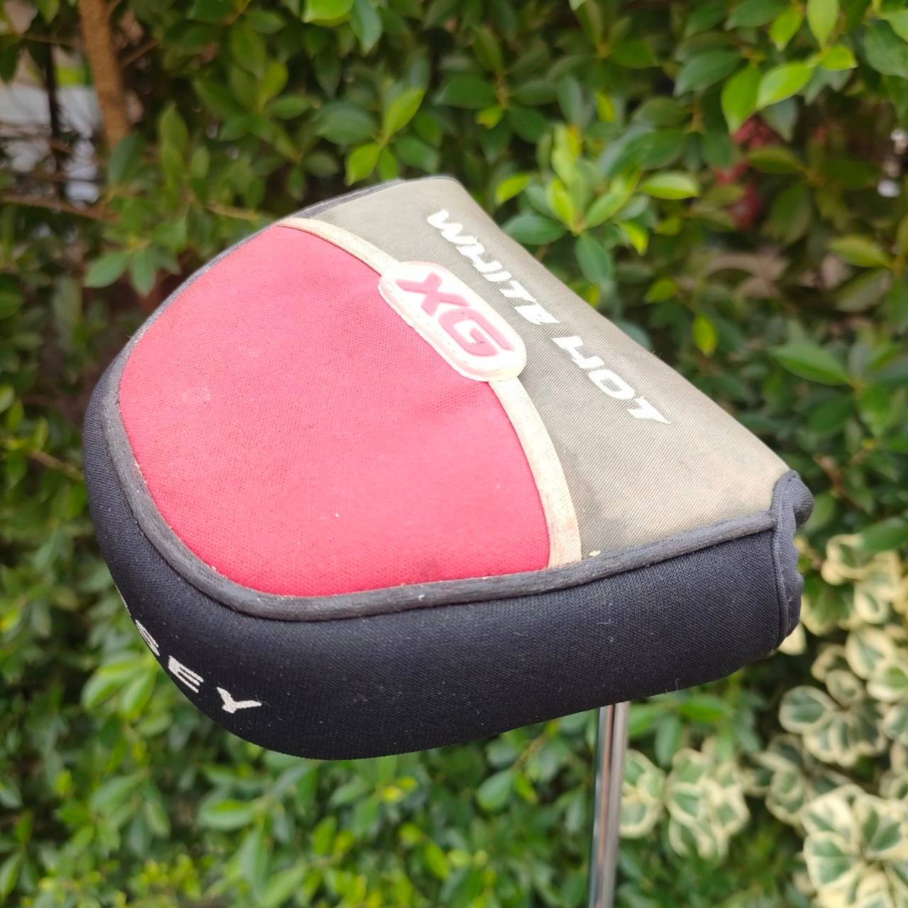 PUTTER ODYSSEY MARXMAN BLADE ความยาว 34 นิ้ว **กริฟ เสื่อม** รุ่นนี้เล็งง่ายมากๆ เวลาสโตรคเบี้ยว!! ไม้กอล์ฟมือสอง ของแท้ BY NakaraLuxurious