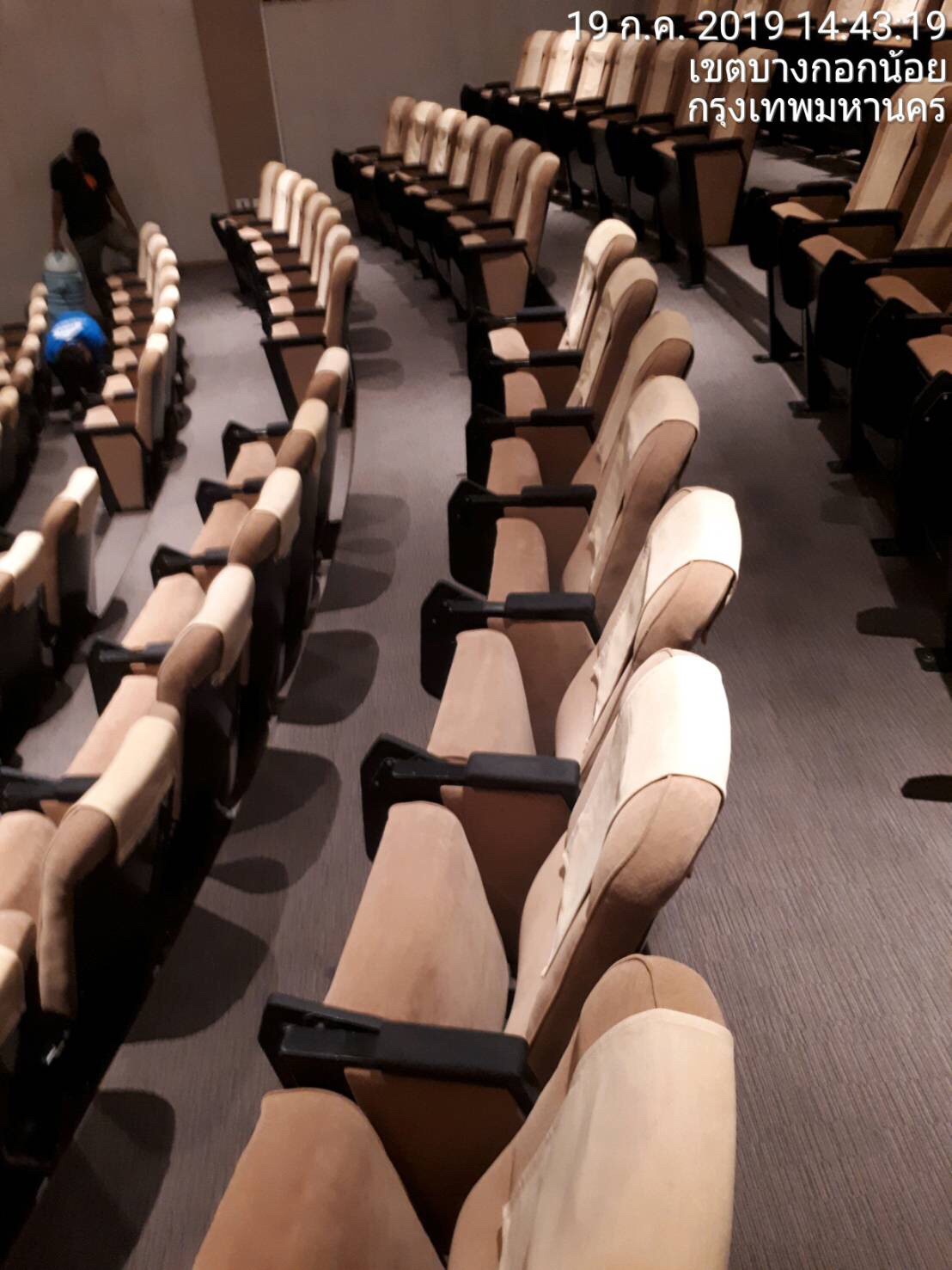 งานปรับปรุง ซ่อมแซม และ Big Cleaning ห้องประชุม รพ.ศิริราช