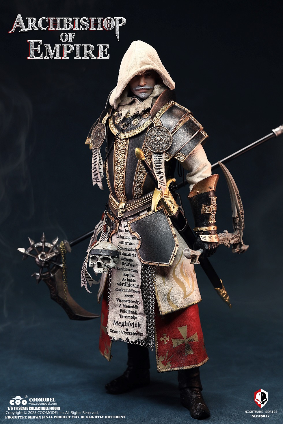 [สั่งจอง]COOMODEL 1/6 NIGHTMARE SERIES