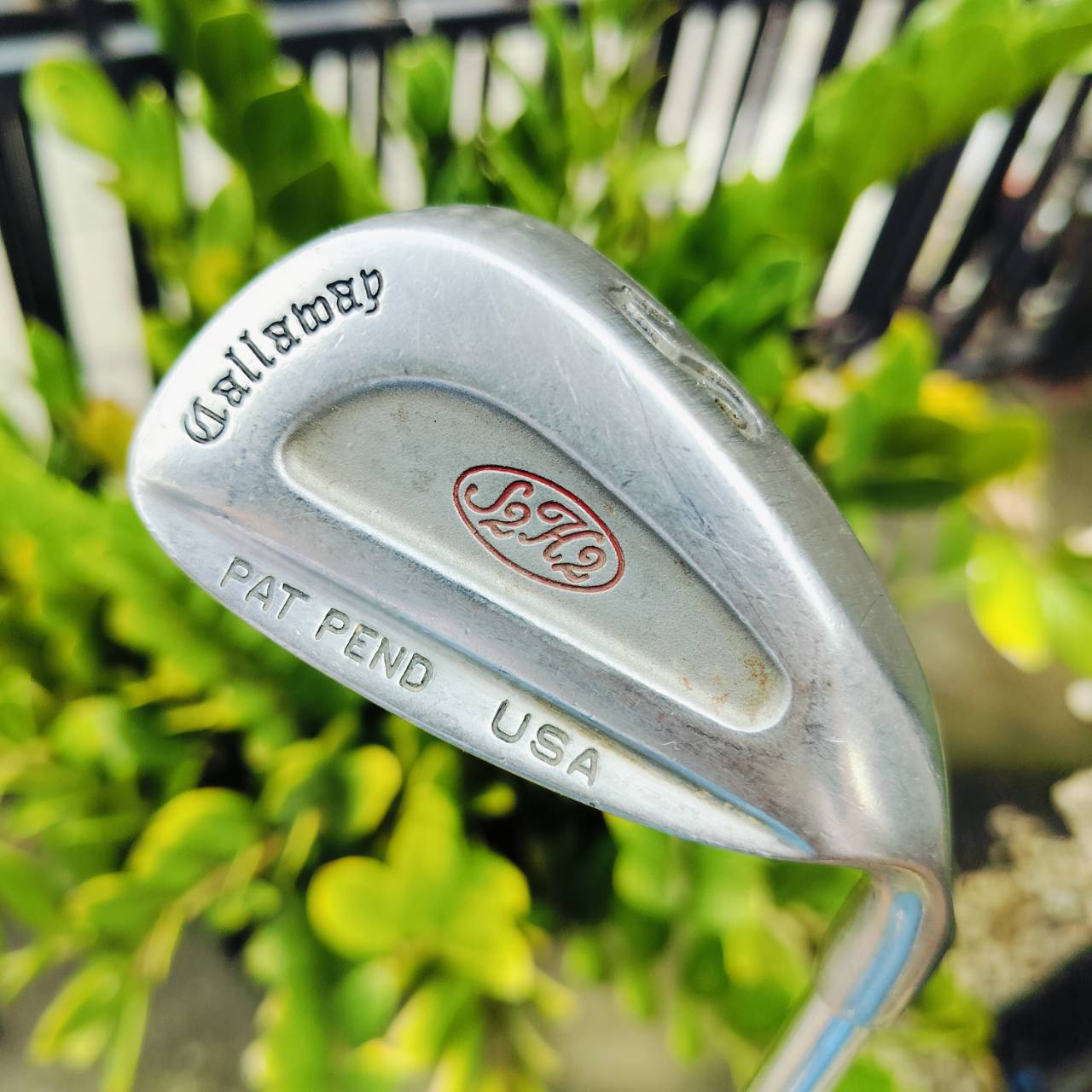 ชุดเหล็ก Callaway S2H2 สุดคลาสสิค เป็นตัวต้นตำหรับ PAT PEN เอกสิทธิ์ ก้านชุดเหล็กแบบเสียบเจาะทะลุ สภาพสวยมาก เดิมทุกอย่าง ก้านเดิม มีเหล็ก 3 4 5 6 7 8 9 P S ได้ทั้งหมด 9 ชิ้น ไม้กอล์ฟพรีเมี่ยมมือสอง ของแท้ By NakaraLuxurious