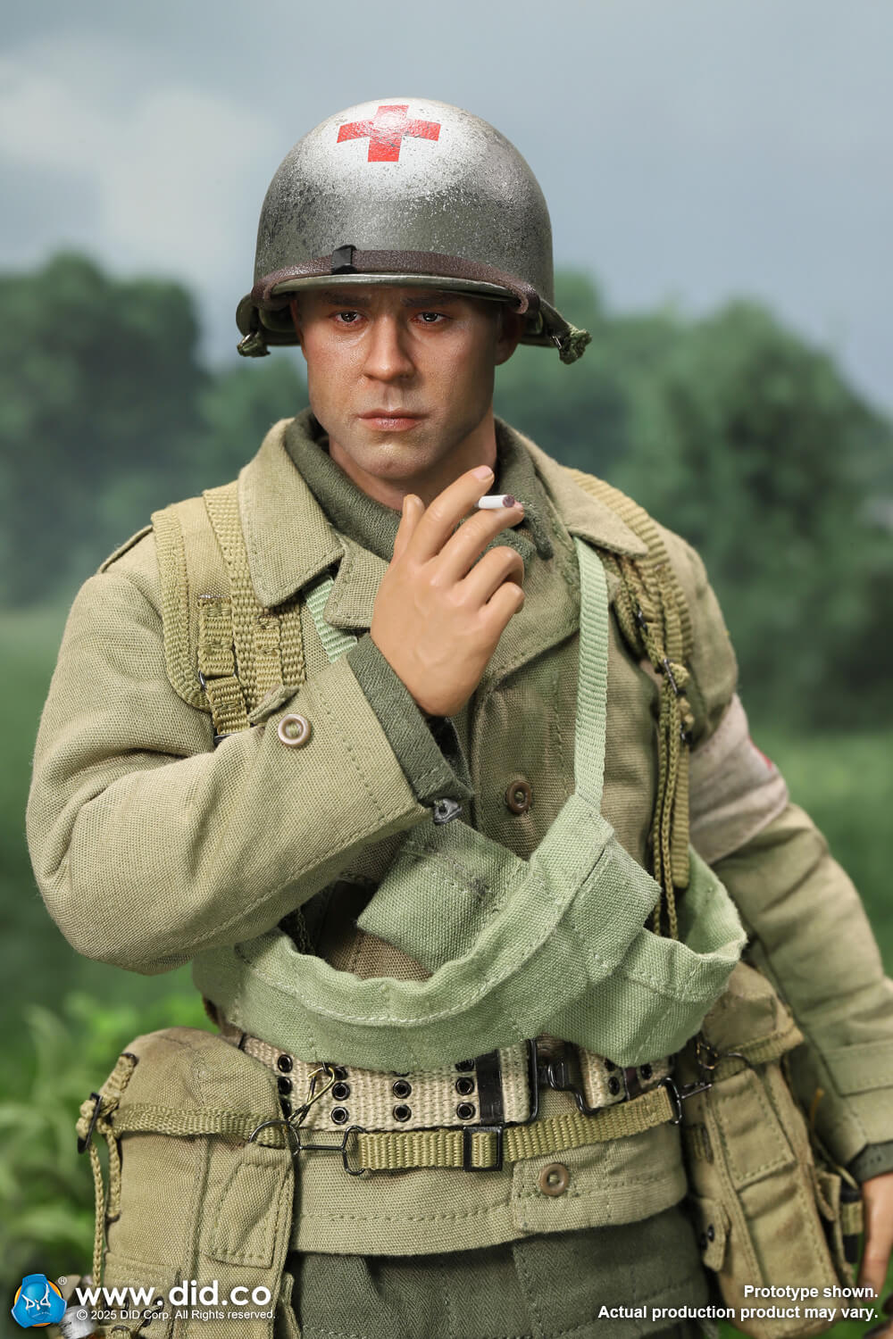[สั่งจอง]DID A80189 1/6 : WWII US 2nd Ranger Battalion Series 7 – Medic Wade