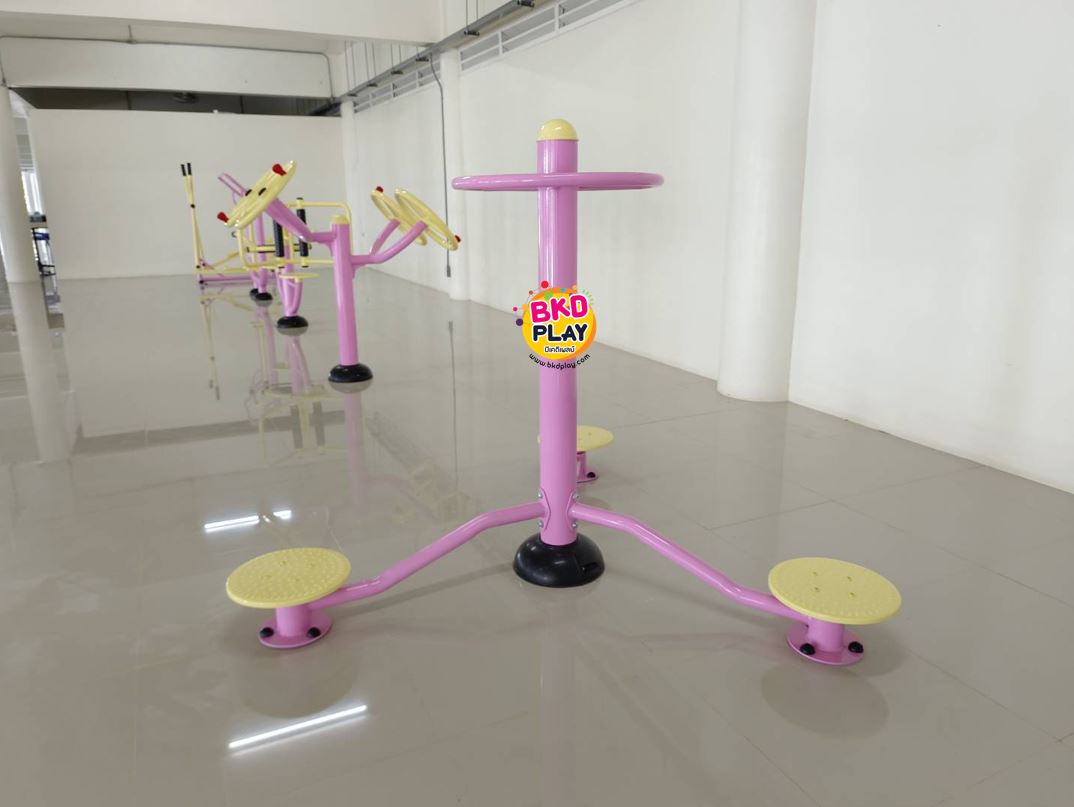 ชุดเครื่องออกกำลังกายผู้สูงอายุ, เครื่องออกกำลังกายกลางแจ้ง ,ลานกีฬา,Exercise equipment outdoor , OutdoorPlayground ,ราคาโรงงาน