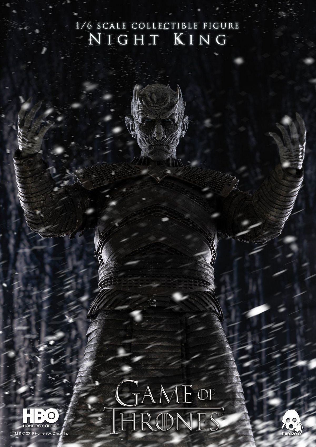 [สั่งจอง]ThreeZero Game of Thrones 1/6 Night King Figure