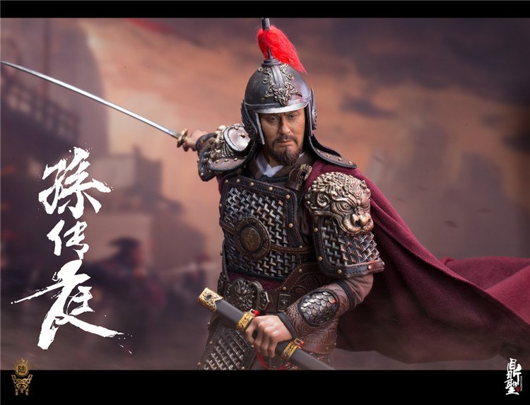 [สั่งจอง]DINGSHENG TOYS 1/6 DS005 A/B/C Famous general of the Ming Dynasty—Sun chuanting Standard /Deluxe Ver.