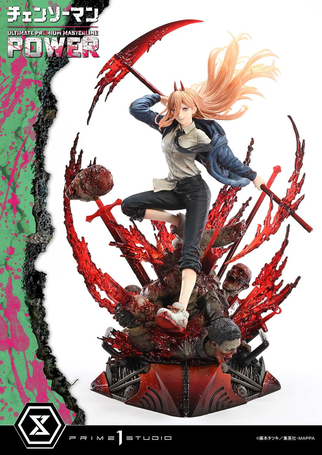 [สั่งจอง] Prime 1 Studio 1/4 Scale : Power (Chainsaw Man)