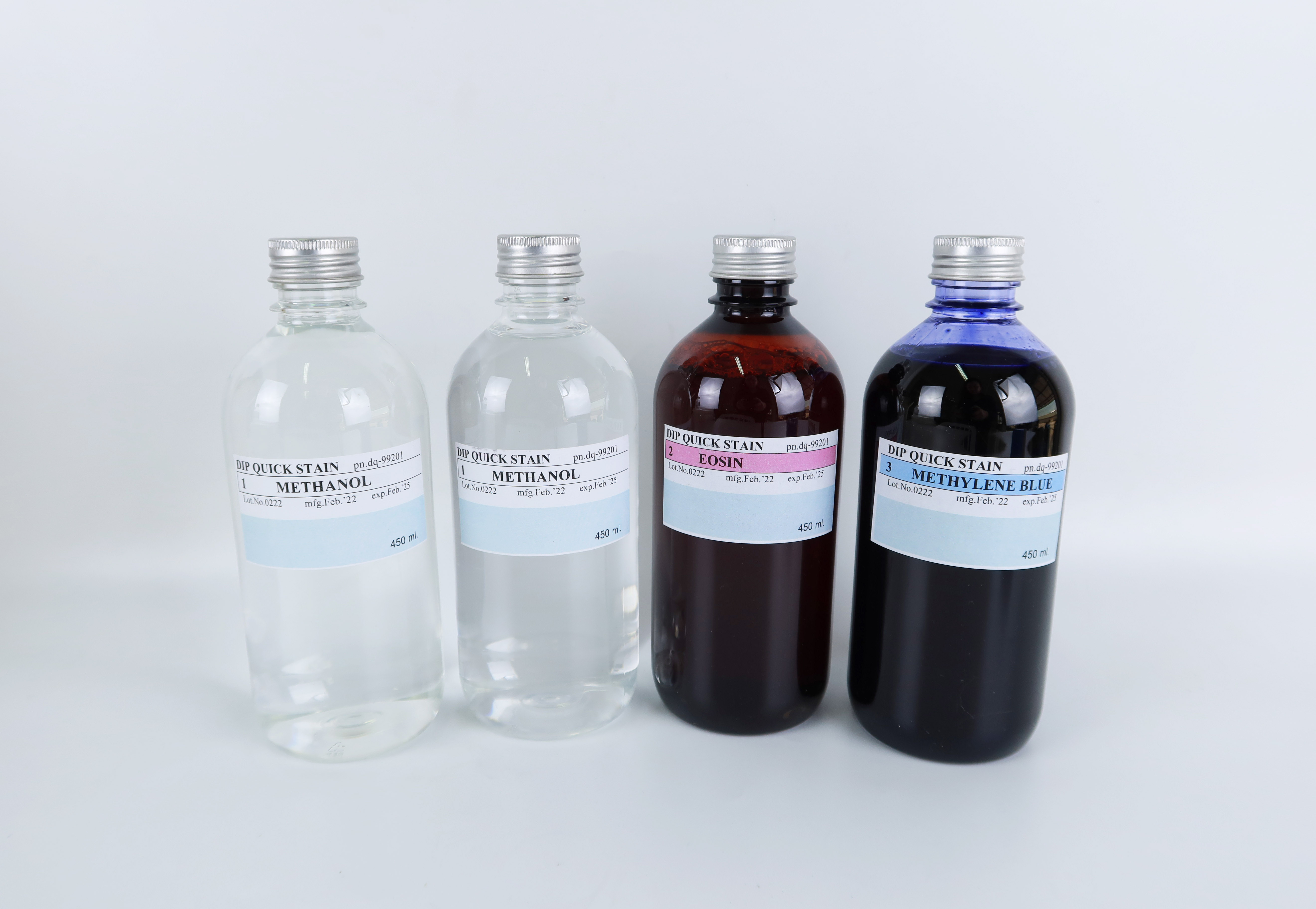 ชุดสีย้อม Dip Quick Stain Set (4x450ml)
