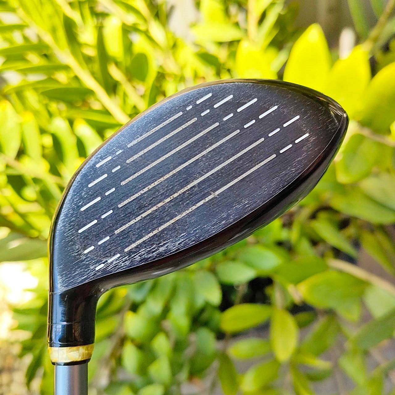 FW3 PRGR SUPER EGG SPOON องศา 16 ก้าน EGG PRGR M-35 FLEX R2 ก้านอ่อน สำหรับสปีดไม่แรงมากนะครับ จะช่วยให้ตีไกลอย่างมหัศจรรย์มากๆ วัสดุระดับ SUPER PREMIUM JAPAN ไม้กอล์ฟมือสอง ของแท้ BY NakaraLuxurious