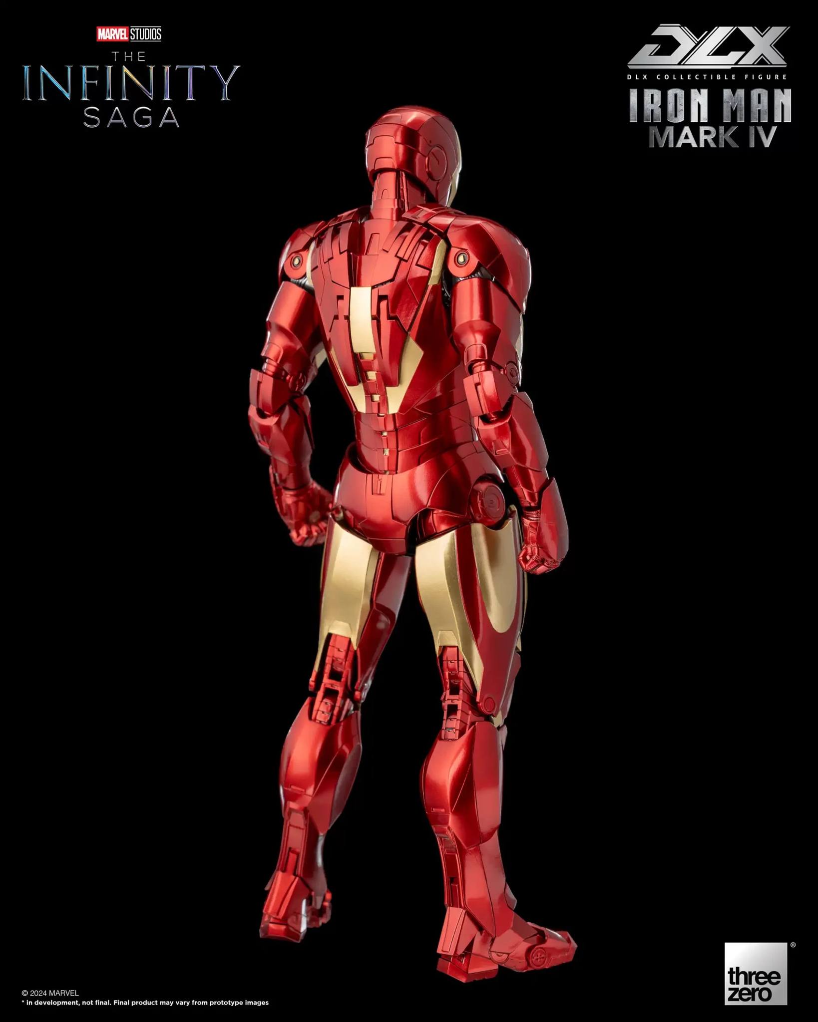 [พร้อมส่ง] Threezero 3Z05010C0 : DLX Iron Man Mark 4