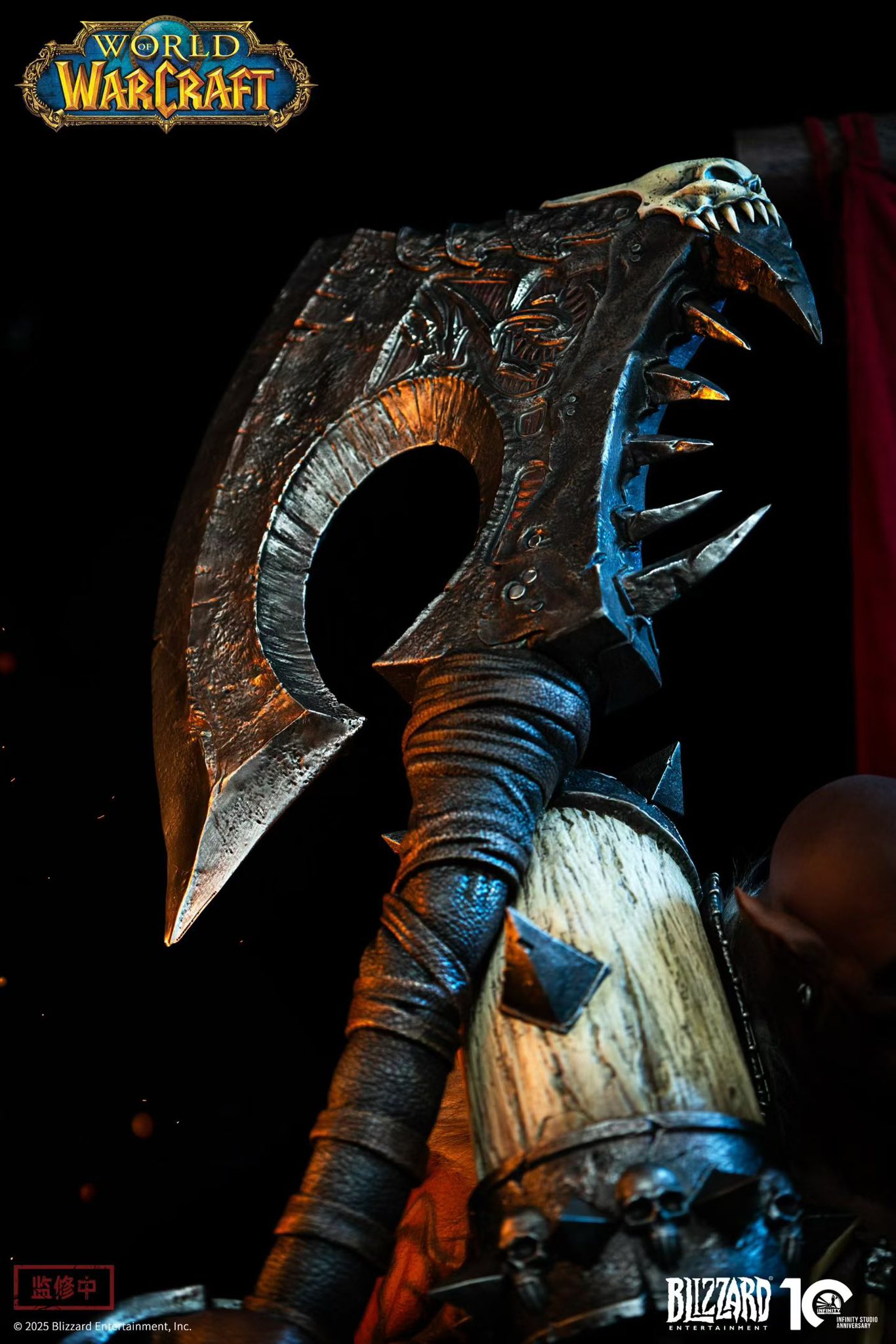 [สั่งจอง] Infinity Studio 1/3 : Garrosh Hellscream (World of Warcraft)