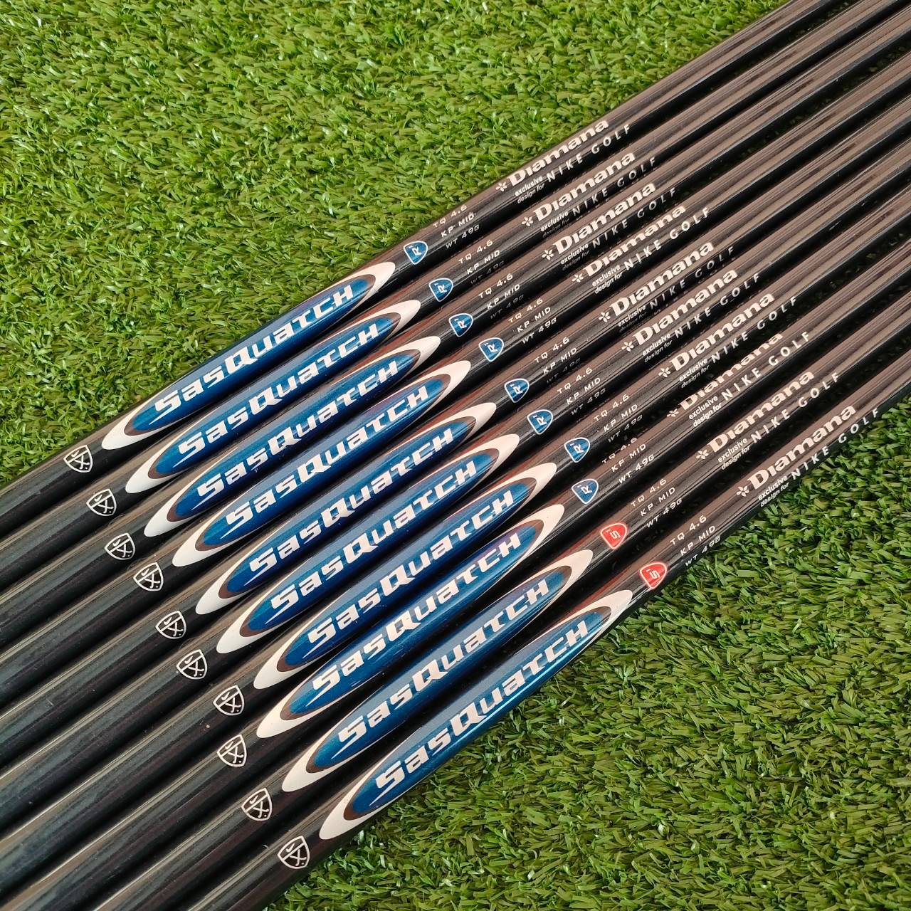 ก้าน DIAMANA EX NIKE GOLF ของใหม่!!! ความยาวเฉพาะก้าน 45 นิ้ว น้ำหนัก 49G MID KICK มีทั้ง FLEX R1 เเละ FLEX S ** ก้านสำหรับใส่ DRIVER ** มือหนึ่ง ของแท้ BY NakaraLuxurious