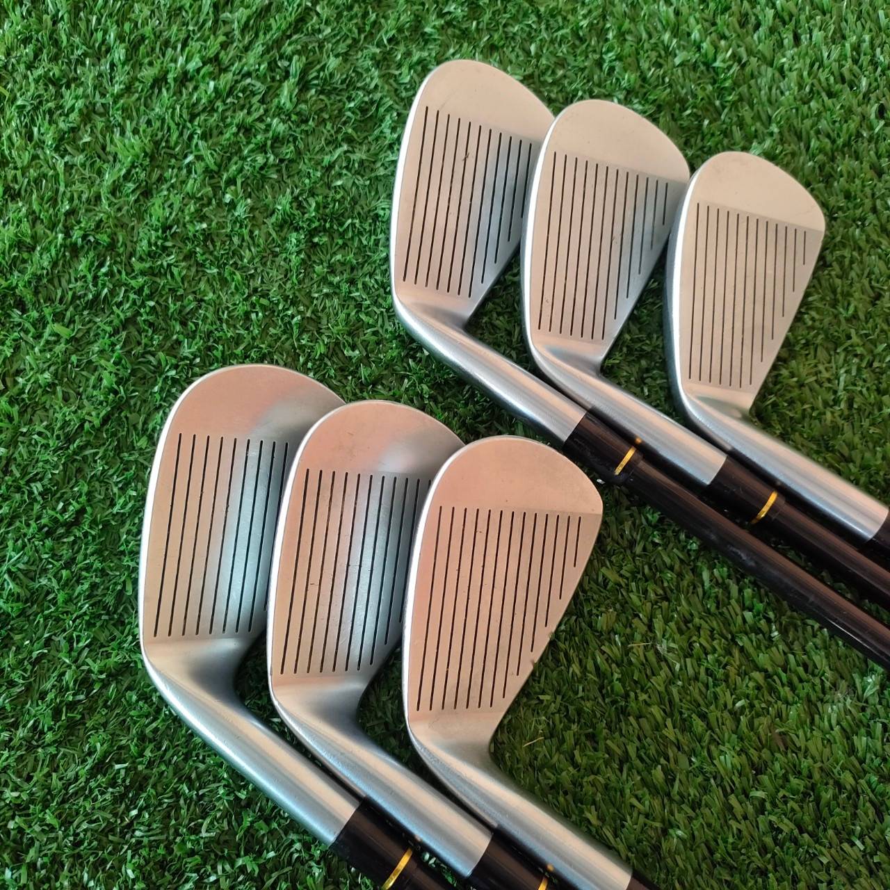 ชุดเหล็ก HONMA BERES TW901 มีเหล็ก 5-10 ก้าน ARMRQ B62 FLEX R ** ก้าน 2 ดาว **