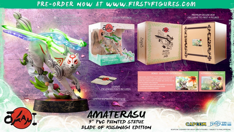 [สั่งจอง] ŌKAMI – AMATERASU BLADE OF KUSANAGI EDITION