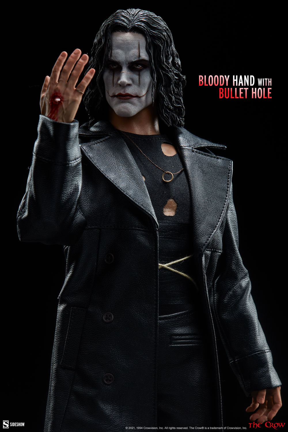 [สั่งจอง]Sideshow Collectibles 100449 1/6 : The Crow