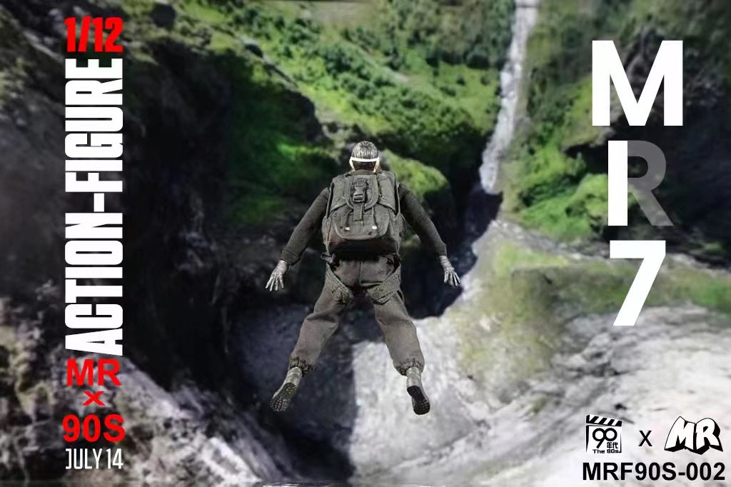 [สั่งจอง]MRx90 1/12 : MR7 Mission Force
