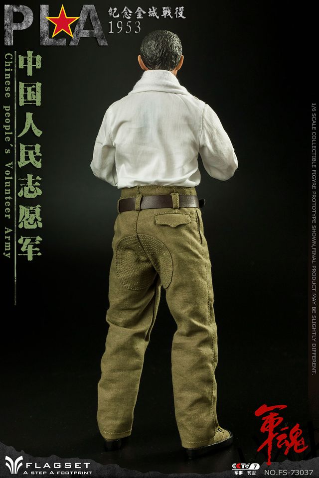 [สั่งจอง]FLAGSET FS-73037 1/6 Korean War Chinese People's Volunteers Commemorate the Battle of Jincheng