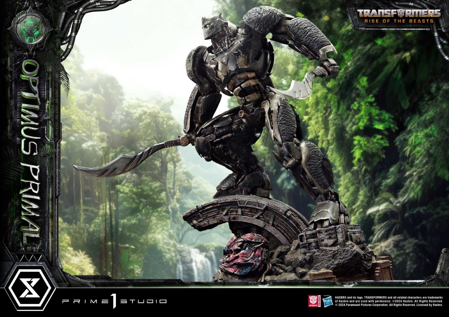 [สั่งจอง]Prime 1 Studio : Optimus Primal (Transformers: Rise of the Beasts)