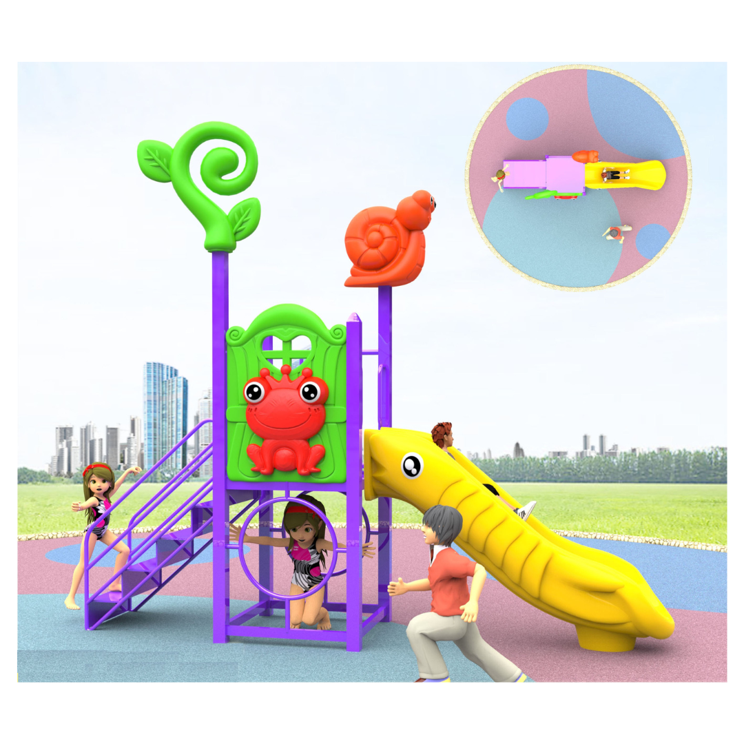 เครื่องเล่นสนามกลางแจ้ง ในร่ม, ชุดเจ้าชายกบ,ครุภัณฑ์สนามเด็กเล่น,งบ.สพฐ,โครงการโรงเรียนประชารัฐ, playground,สไลเดอร์,ของเล่นเสริมพัฒนาการ,เครื่องเล่นสนาม, สนามเด็กเล่น