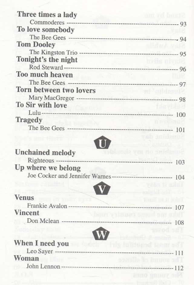 FOLK & COUNTRY REMEMBER SONGS VOL.2