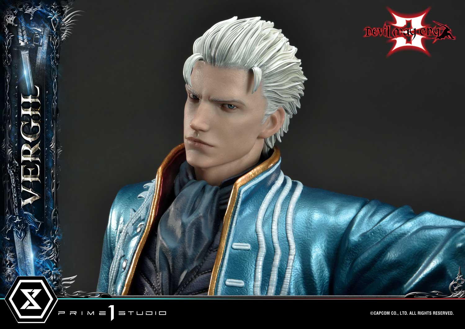 [สั่งจอง] Prime 1 Studio 1/4 Vergil (Devil May Cry 3)
