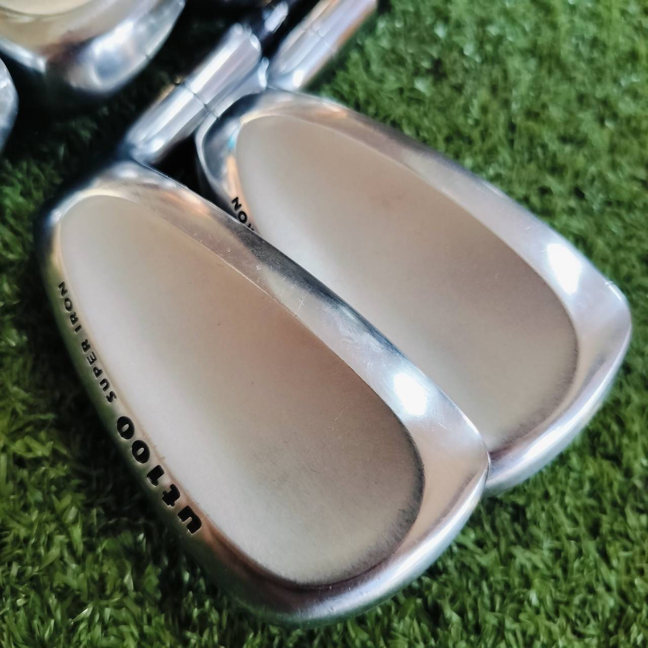 ชุดเหล็ก Finest Instrument PRGR Dream Iron PRGR egg Luxury 5 piece set เป็นชุดเหล็กสั้น มีเหล็ก 7-9 เเละ PW AW ก้าน DATA065 WT-67 Tq-3.1 Kp-H วัสดุพรีเมี่ยมญี่ปุ่น ไม้กอล์ฟมือสอง ของแท้ BY NakaraLuxurious