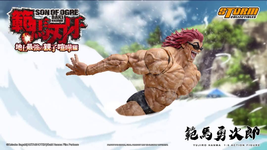 [สั่งจอง]STORM COLLECTIBLES KIBK08 1/6 : Yujiro Hanma
