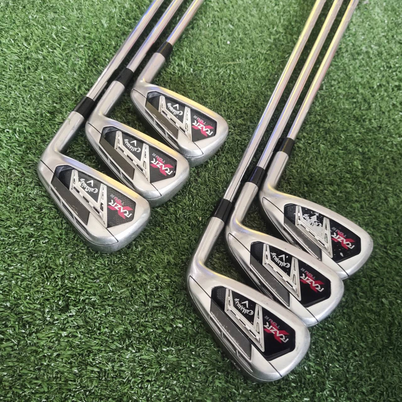 ชุเหล็ก Callaway RAZR X TOUR เซ็ตเหล็กระดับทัวร์ ที่ตีง่ายมากที่สุด!