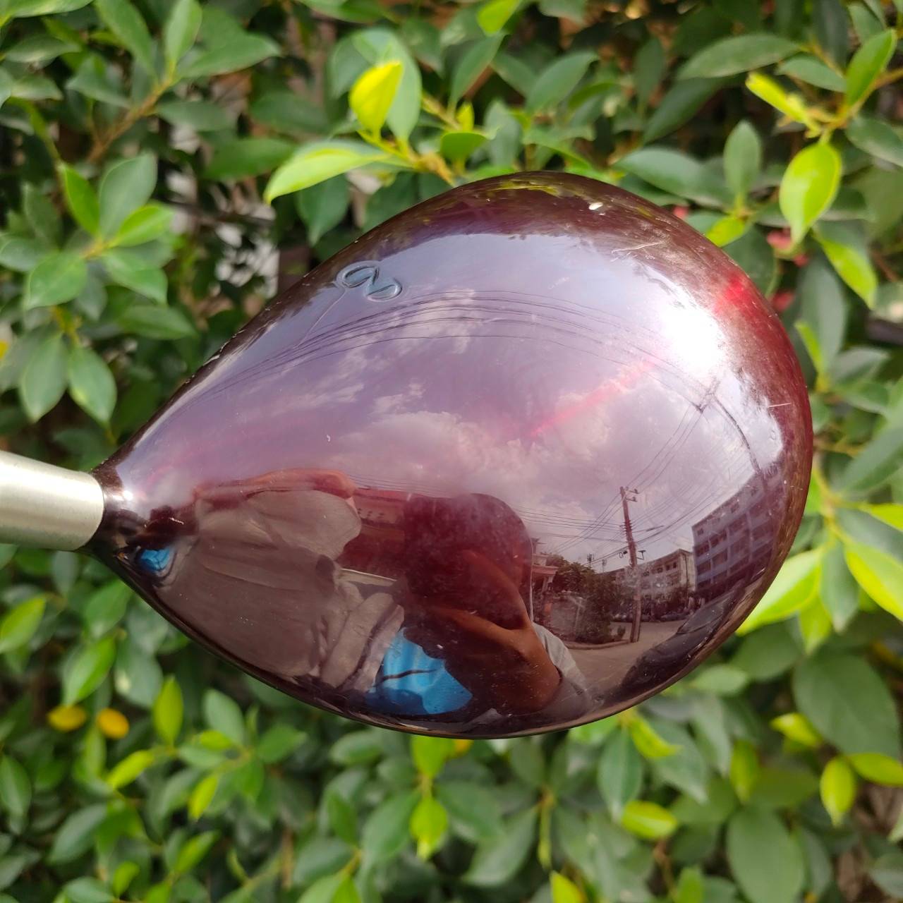 DRIVER GENEX 425 FORGED องศา 10 ก้าน SPEEDRATED 55 ไม้กอล์ฟหน้าเด้ง พรีเมี่ยมญี่ปุ่น มีออฟเซ็ทหน่อยๆ ช่วยให้ตีตรง เร่งสปีดได้เต็มที่ ตีไกลครับ