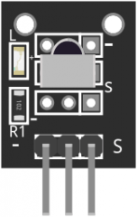 โมดูลรับอินฟาเรด Infrared sensor receiver module KY-022