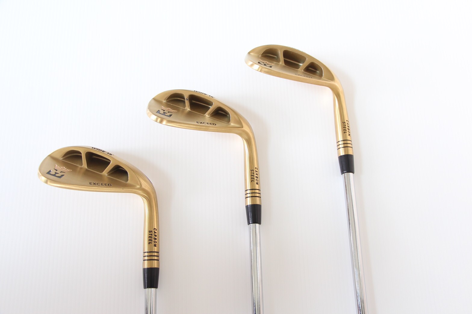 WEDGE EXCEED GOLD SERIES WEC002 หน้าตะไบ โหดกำลังสอง รุ่นใหม่ล่าสุด