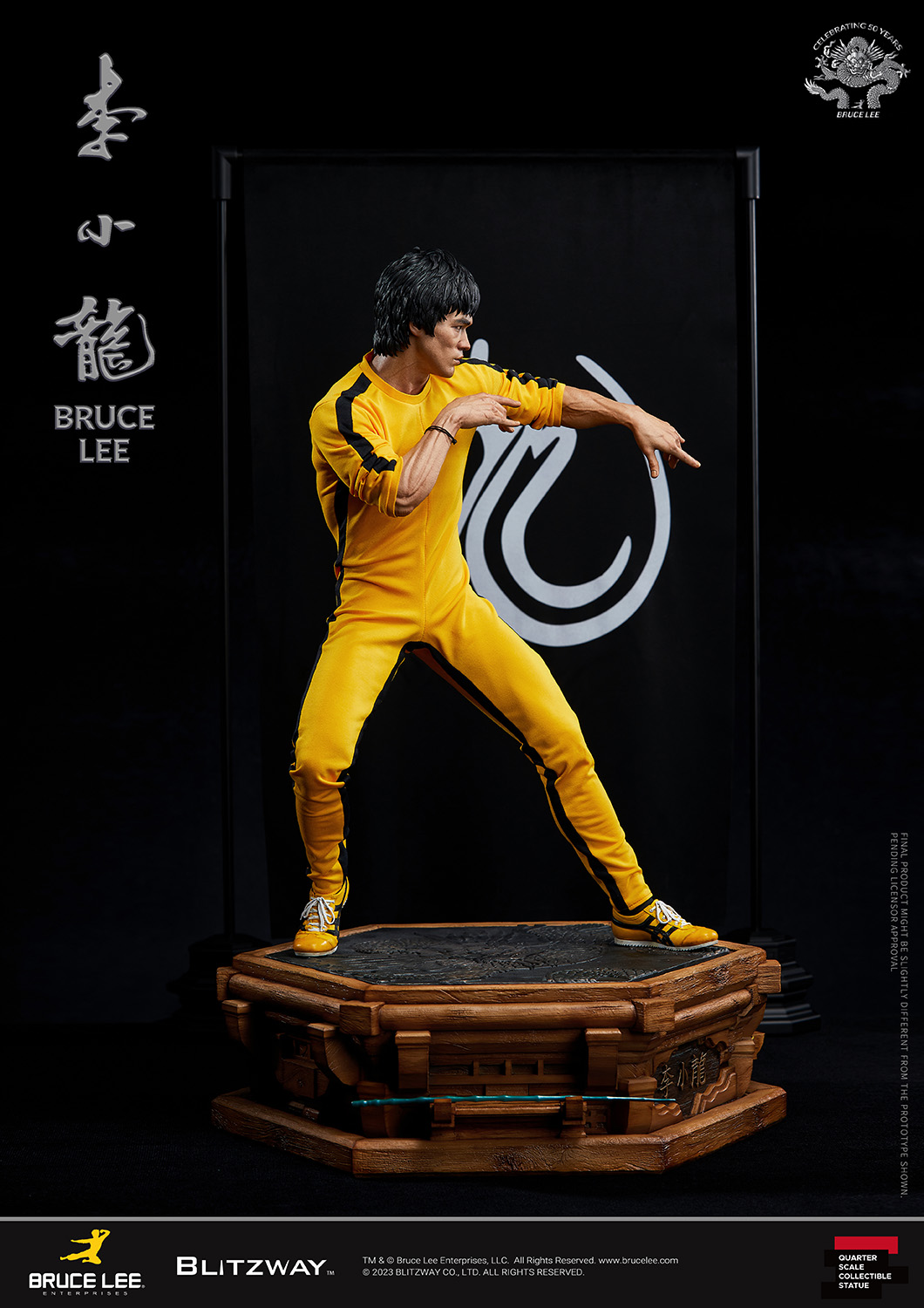 [สั่งจอง]Blitzway BW-SS-21802 Superb Scale Statue : Bruce Lee