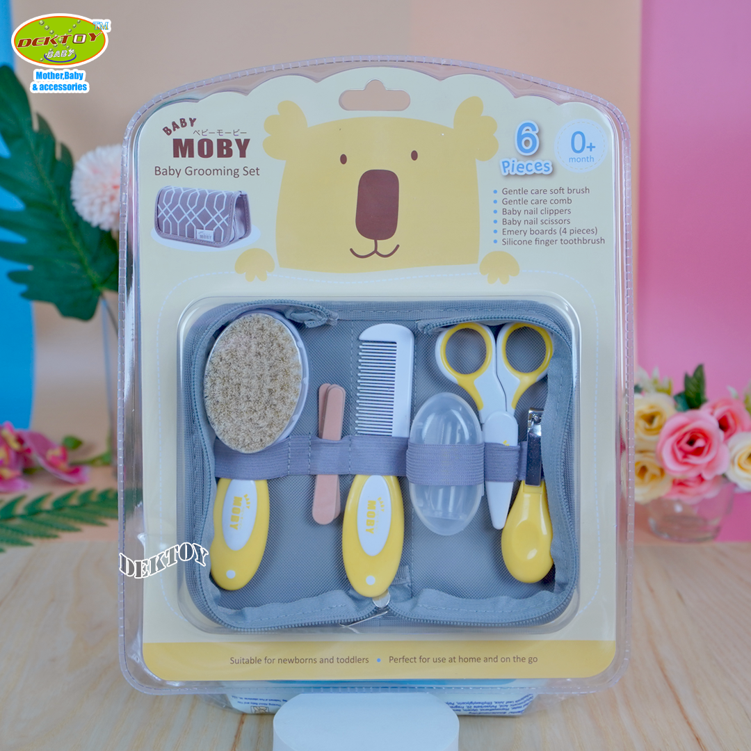 Baby moby เบบี้โมบี้ ชุดอุปกรณ์ตัดเล็บและหวี