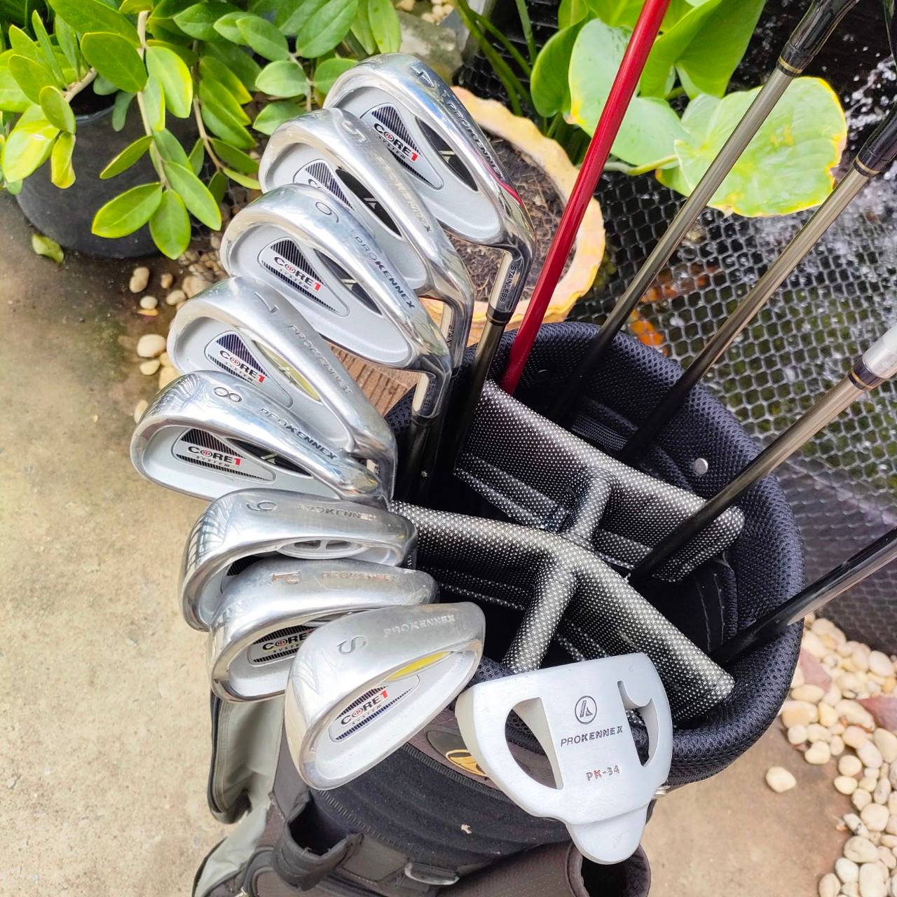 FULLSET PROKANNEX CORE1 SYSTEM ชุดใหญ่ หัวไม้ได้ถึง 5 หัวเลยทีเดียว พร้อมออกรอบได้เลย ไม้กอล์ฟพรีเมี่ยมมือสอง ของแท้ By NakaraLuxurious