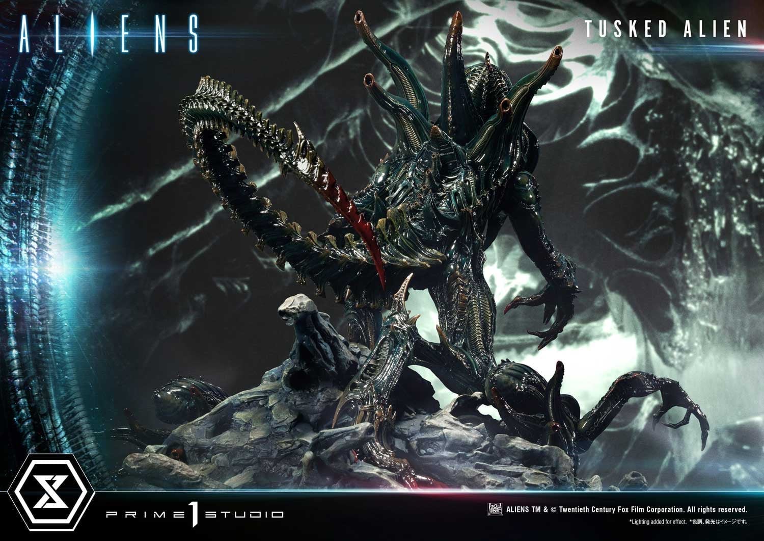 [สั่งจอง]Prime 1 Studio PMDHAL-05 : Dark Horse Comics - Tusked Alien