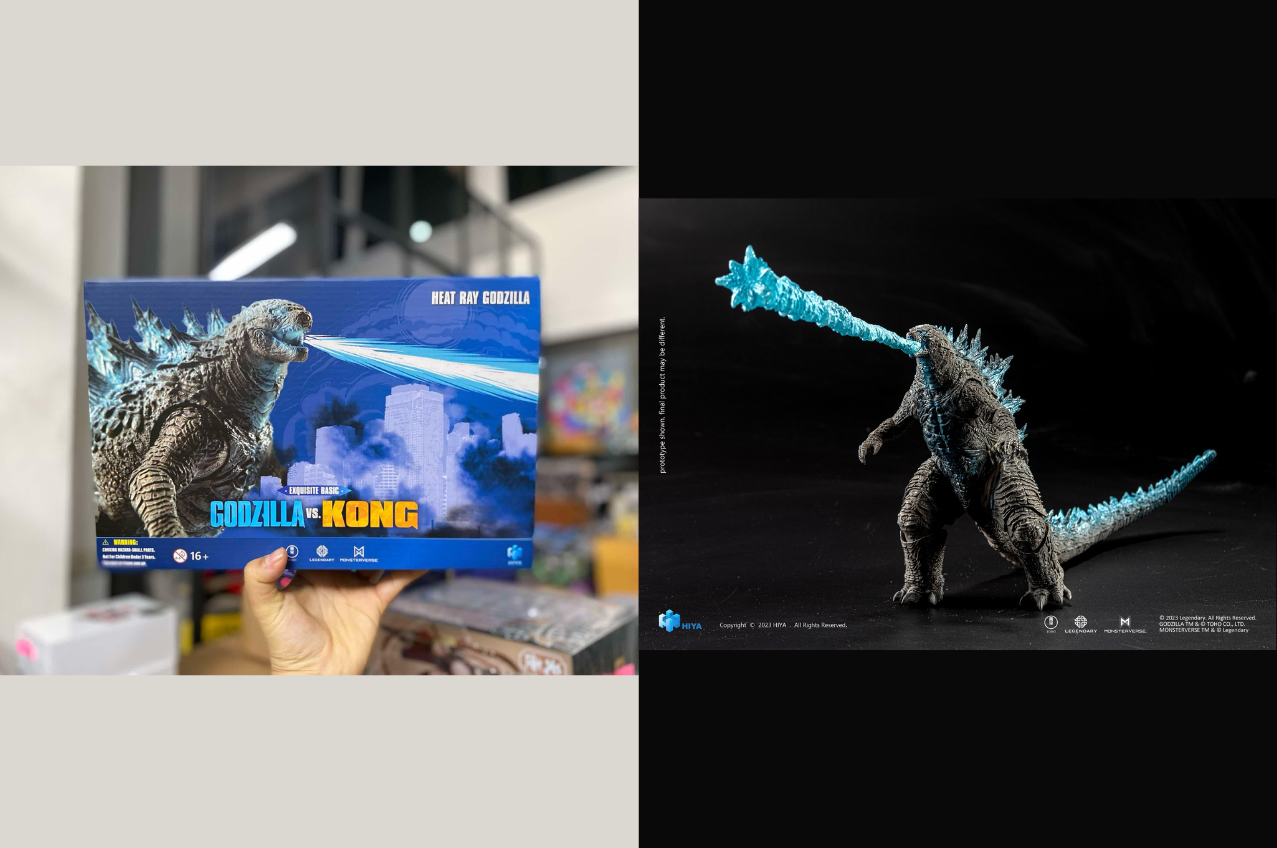 [พร้อมส่ง] Hiya Toys RE-PreOrder - EBG0064 : Heat Ray Godzilla