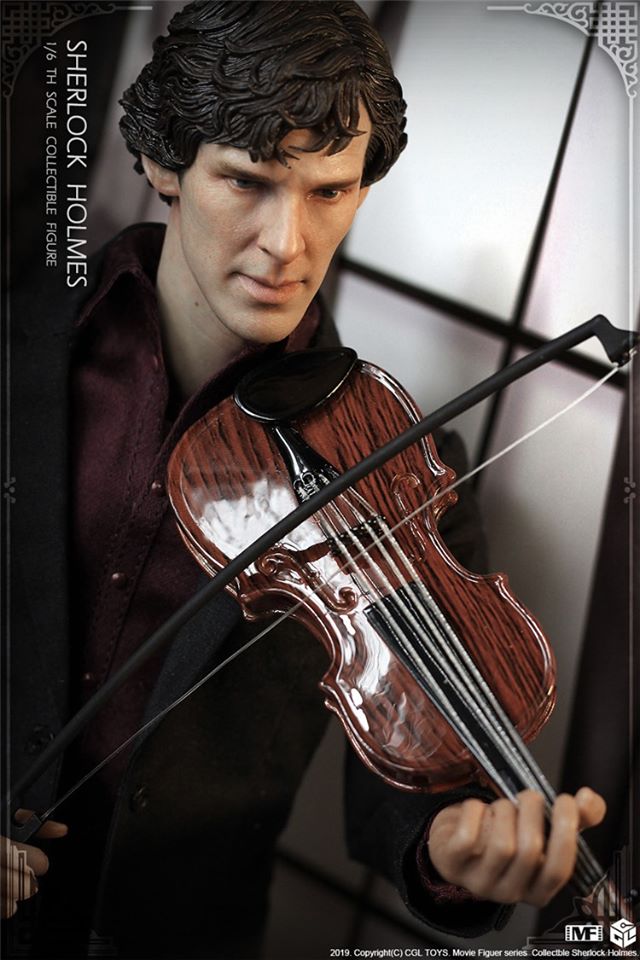 [สั่งจอง]CGLTOYS MF16 1/6 Sherlock Holmes .